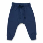 Штани дитячі, для хлопчика, 68 см, Синій - Müsli