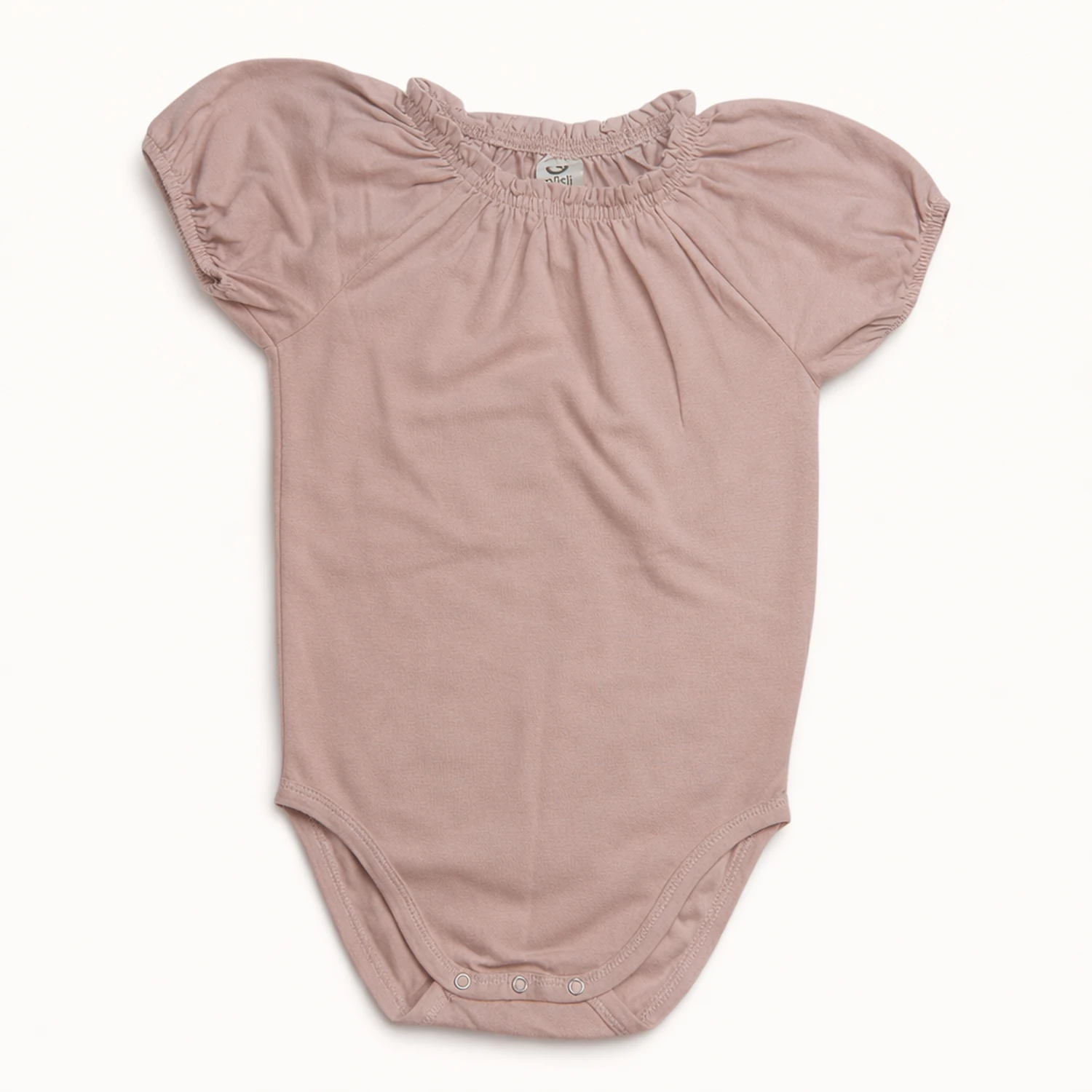 565848513-main Дитячий боді короткий рукав, 68 см, Бузковий - Müsli - Зображення 1