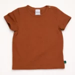 Дитяча футболка, 74 см, Гірчичний - Green Cotton